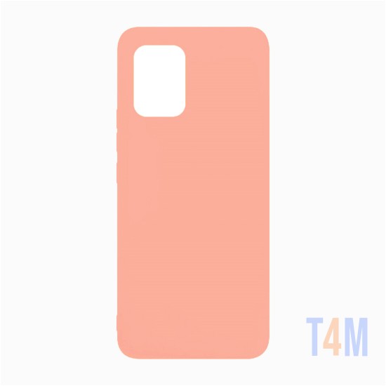 Silicone Case for Xiaomi Mi 10 Lite 5g Pink